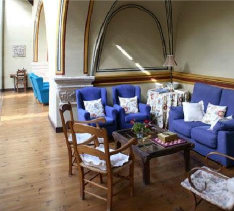 Hotel El Convent 1613 La Fresneda Nội địa bức ảnh